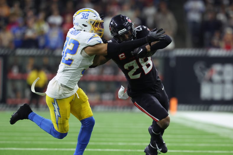 NFL: AFC Wild Card Round-Los Angeles Chargers at Houston Texans