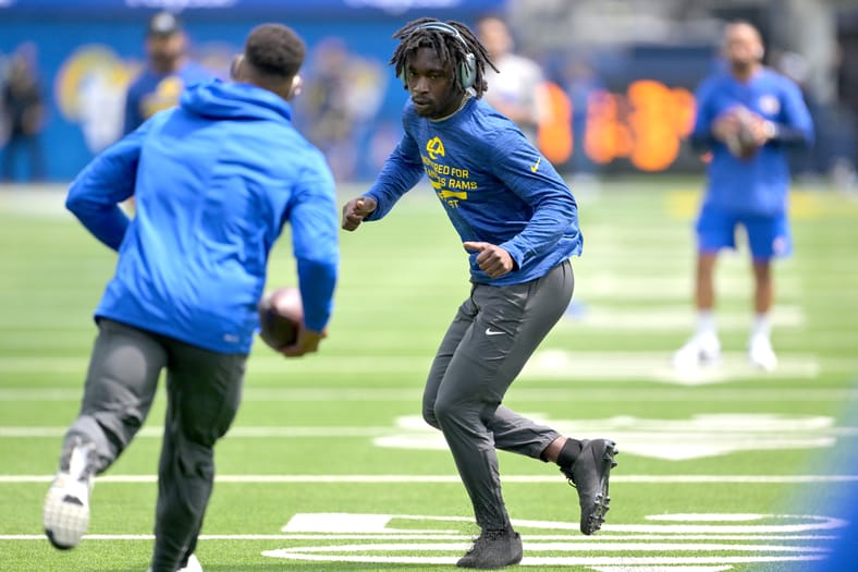 NFL: Dallas Cowboys at Los Angeles Rams