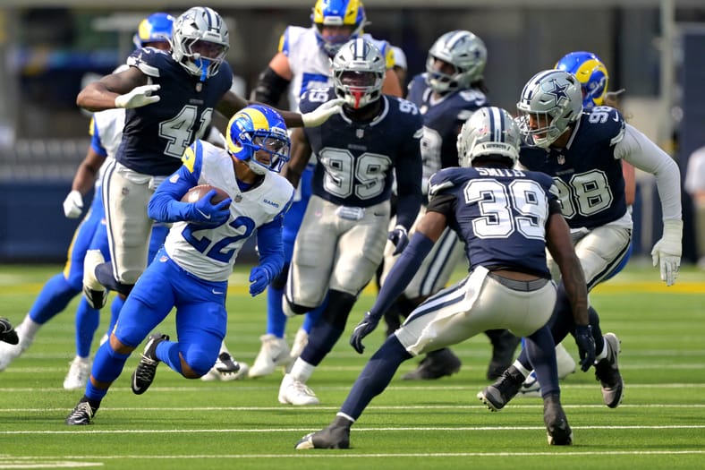 Analyst Says New Los Angeles Rams RB Hype Is Very Real 4 NFL: Dallas Cowboys at Los Angeles Rams