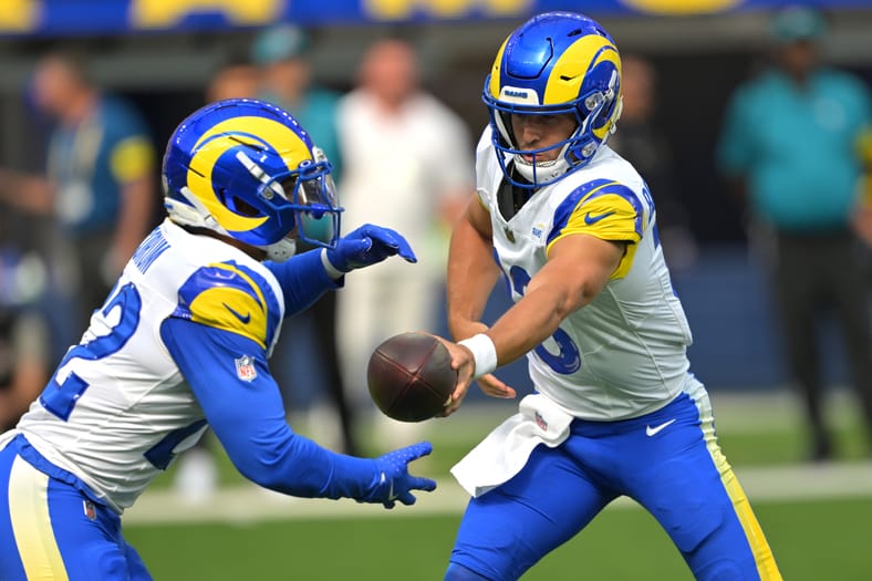 Analyst Says New Los Angeles Rams RB Hype Is Very Real 3 NFL: Dallas Cowboys at Los Angeles Rams