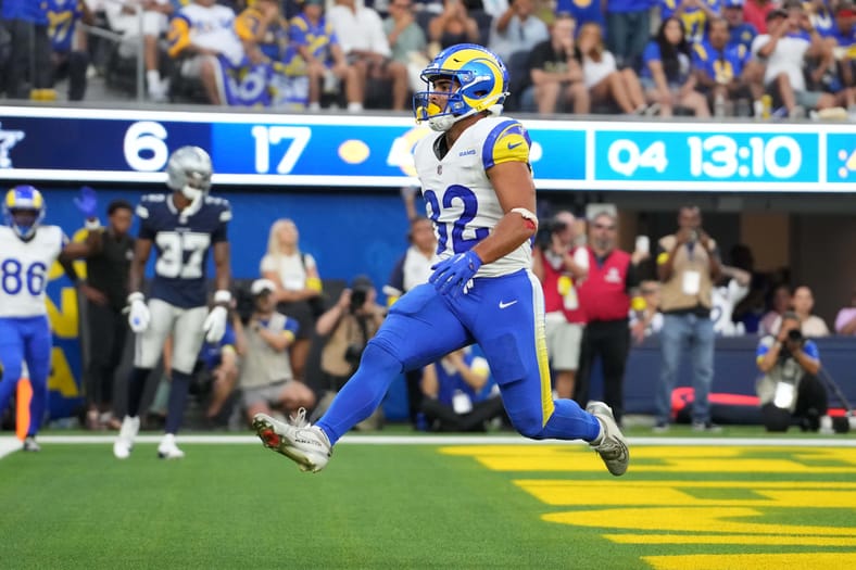 NFL: Dallas Cowboys at Los Angeles Rams