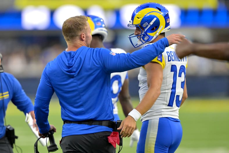 NFL: Dallas Cowboys at Los Angeles Rams