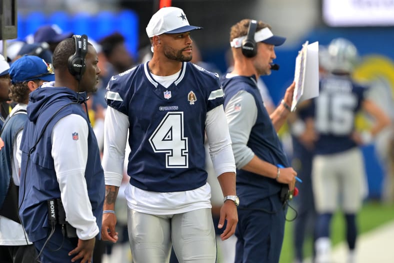 NFL: Dallas Cowboys at Los Angeles Rams