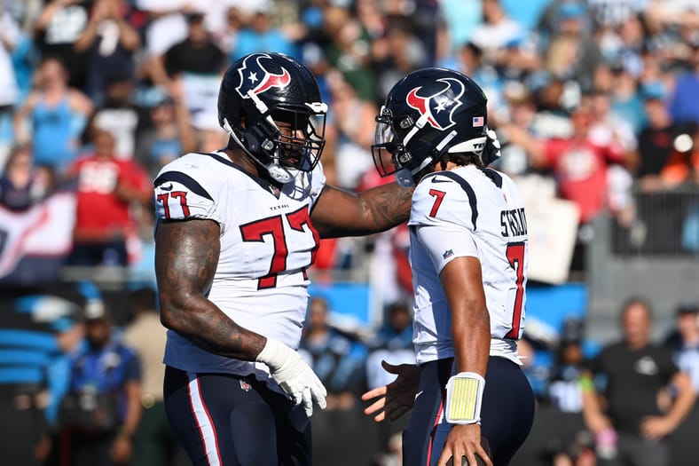 NFL: Houston Texans at Carolina Panthers