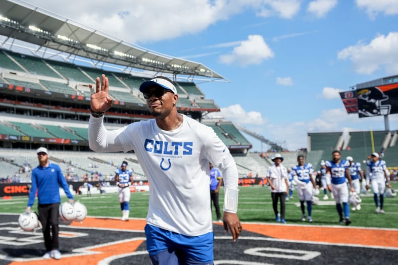 NFL: Indianapolis Colts at Cincinnati Bengals