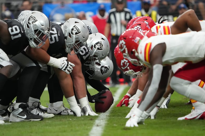 NFL: Kansas City Chiefs at Las Vegas Raiders