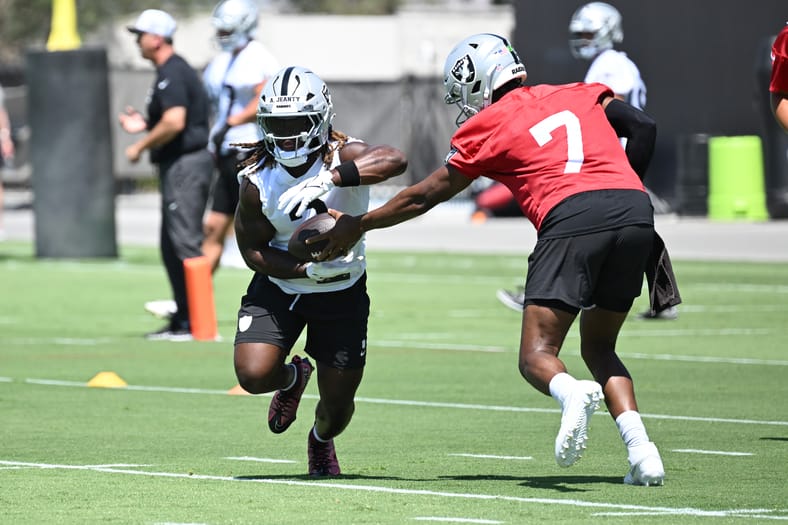 NFL: Las Vegas Raiders Minicamp