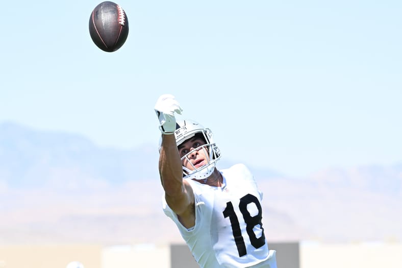 NFL: Las Vegas Raiders Minicamp