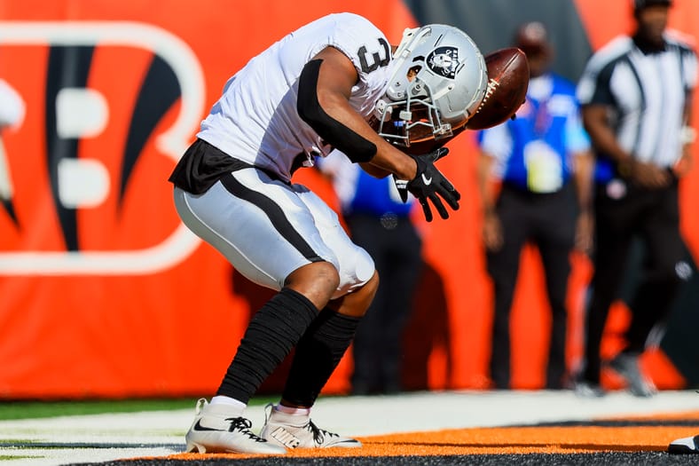 NFL: Las Vegas Raiders at Cincinnati Bengals