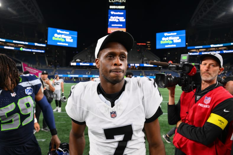NFL: Las Vegas Raiders at Seattle Seahawks
