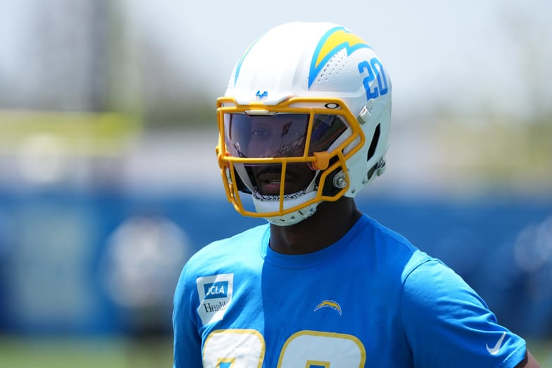 NFL: Los Angeles Chargers OTA