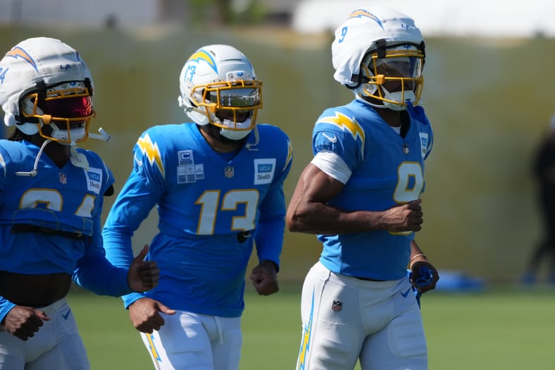 NFL: Los Angeles Chargers Training Camp