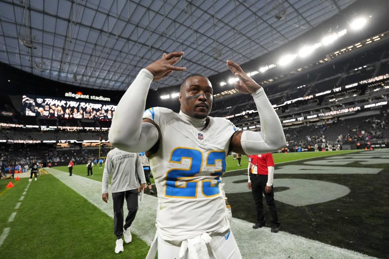 NFL: Los Angeles Chargers at Las Vegas Raiders