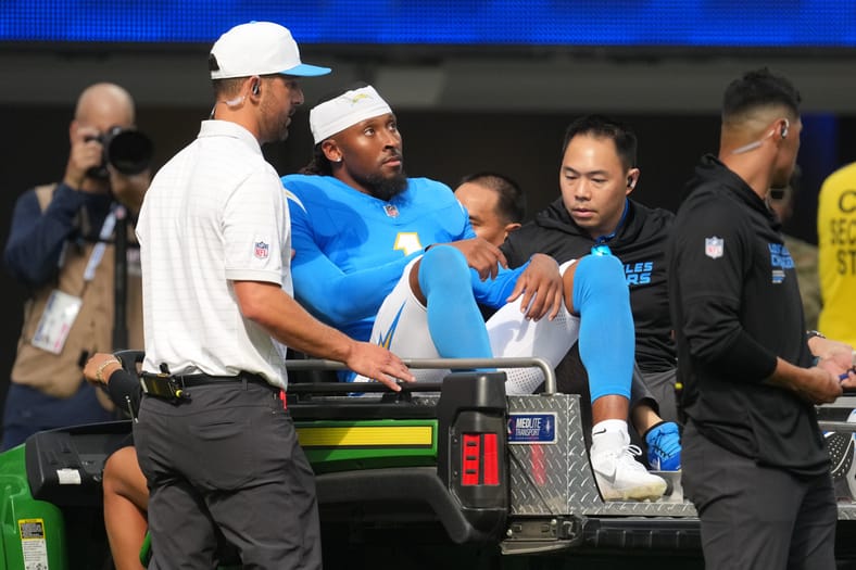 NFL: Los Angeles Chargers at Los Angeles Rams