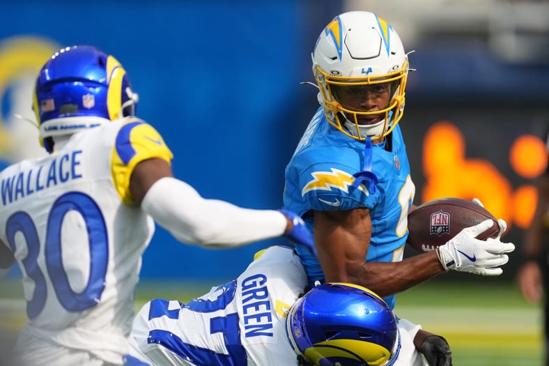 NFL: Los Angeles Chargers at Los Angeles Rams
