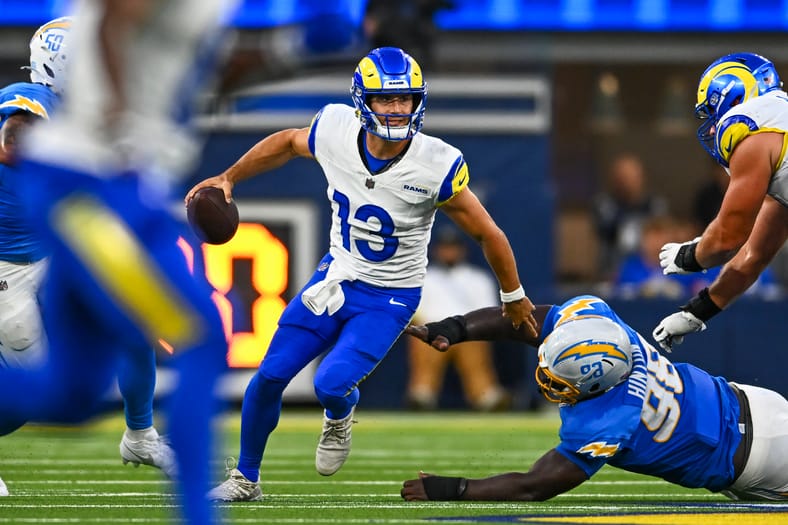 NFL: Los Angeles Chargers at Los Angeles Rams