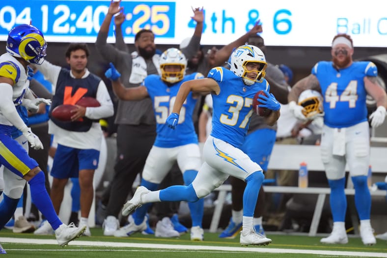 NFL: Los Angeles Chargers at Los Angeles Rams