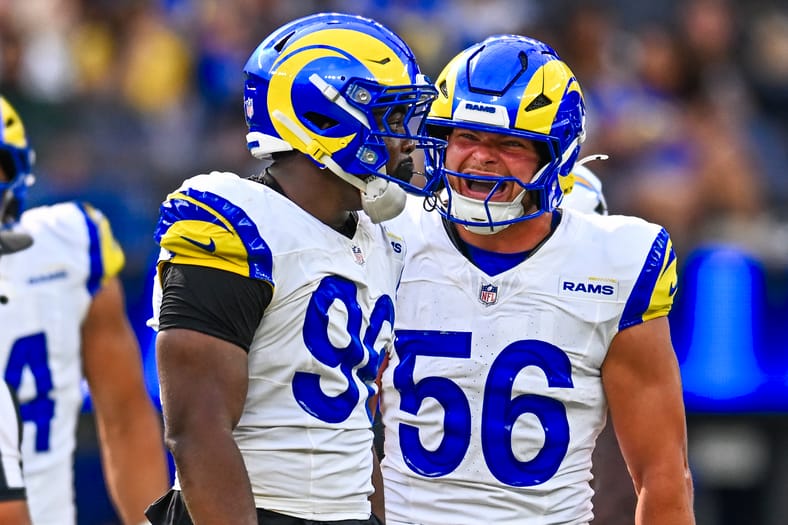 NFL: Los Angeles Chargers at Los Angeles Rams