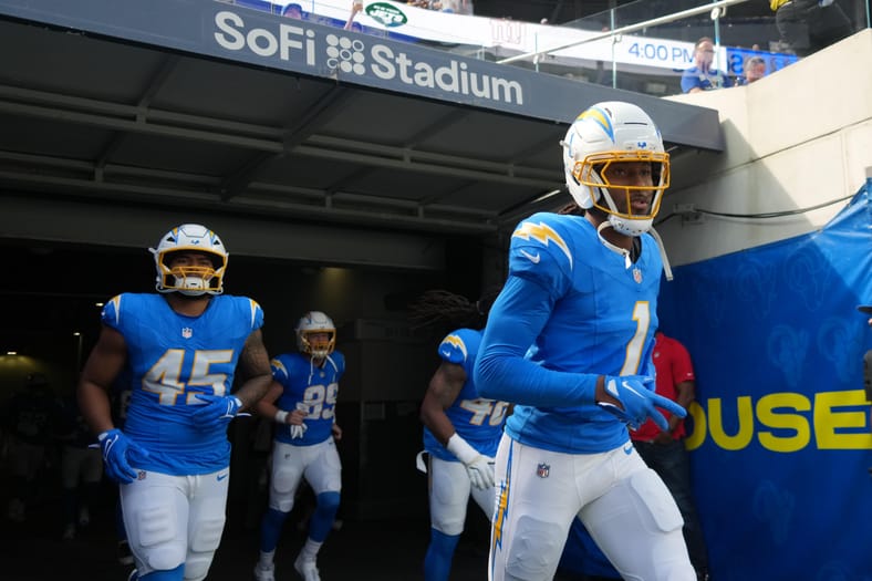 NFL: Los Angeles Chargers at Los Angeles Rams