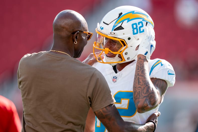 NFL: Los Angeles Chargers at San Francisco 49ers