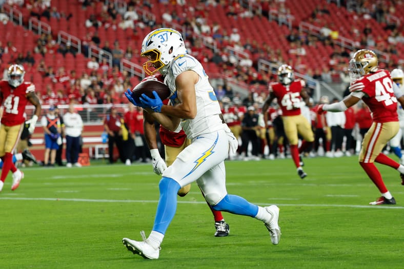 NFL: Los Angeles Chargers at San Francisco 49ers