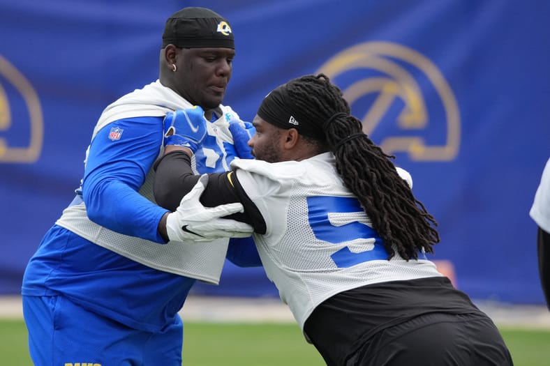 NFL: Los Angeles Rams OTA