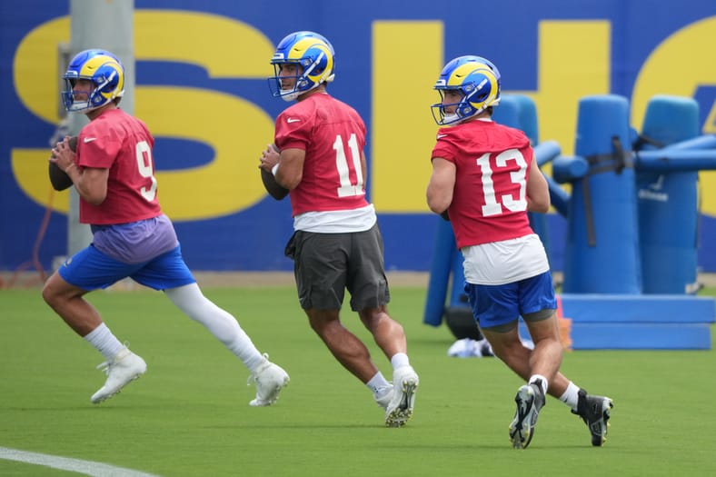 NFL: Los Angeles Rams OTA