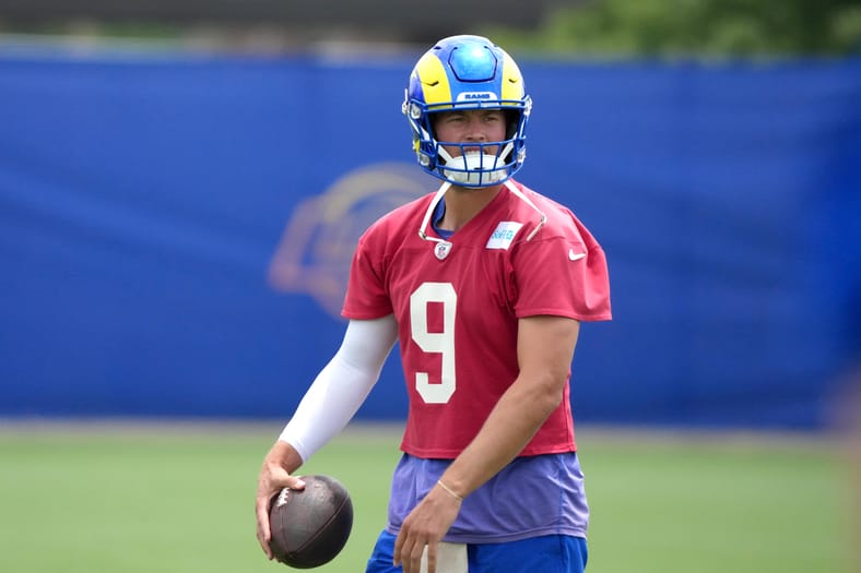 Will The Los Angeles Rams Pivot Away From Matthew Stafford Next Season?