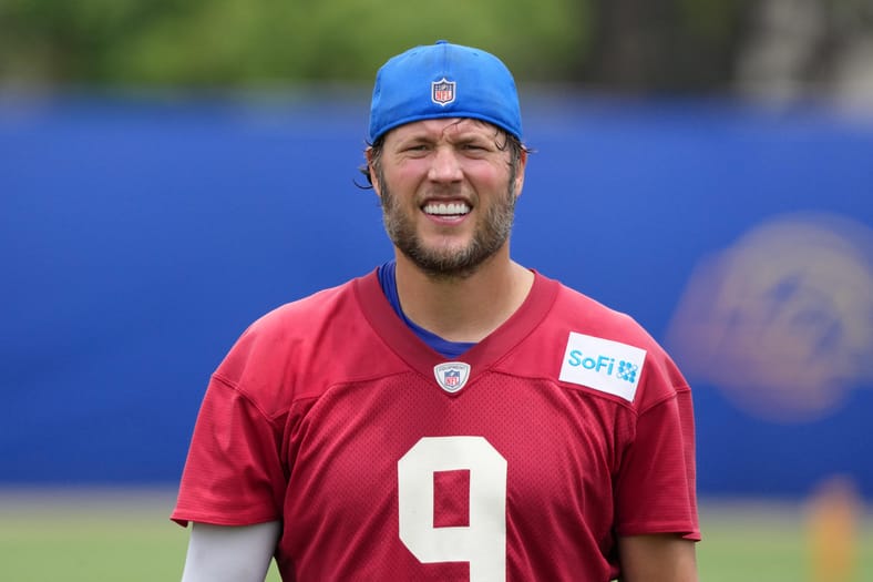 Fast Start 'Crucial' For Rams, Matthew Stafford Injury Now 'Obvious' Concern, Says Whitworth 3 NFL: Los Angeles Rams OTA