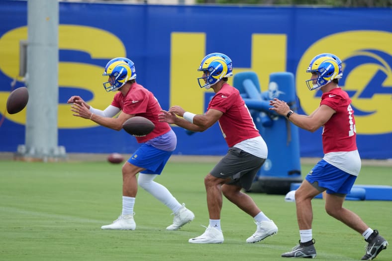NFL: Los Angeles Rams OTA