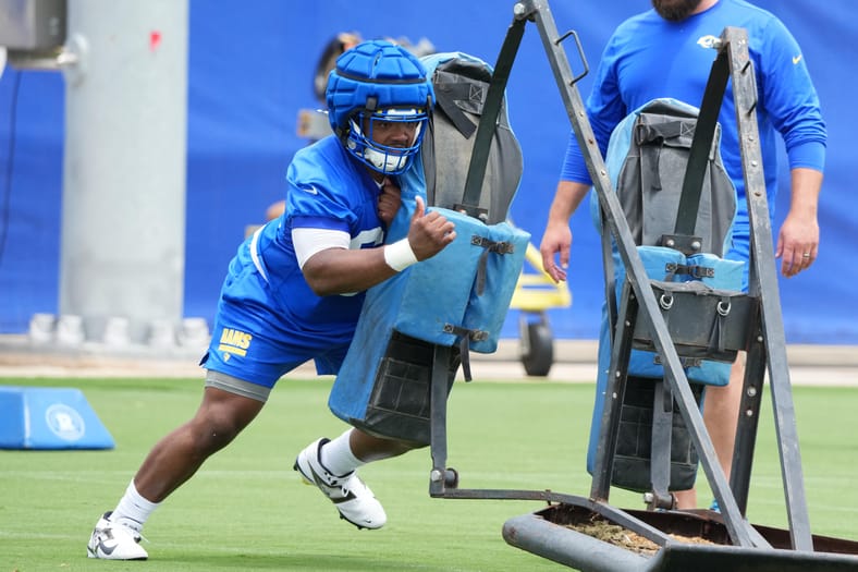 NFL: Los Angeles Rams OTA