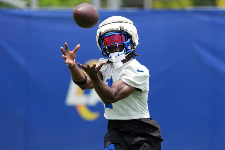 NFL: Los Angeles Rams OTA