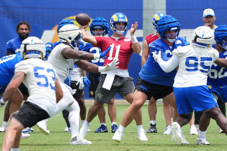 NFL: Los Angeles Rams OTA