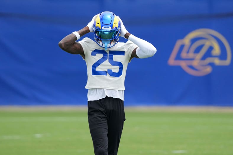 NFL: Los Angeles Rams OTA