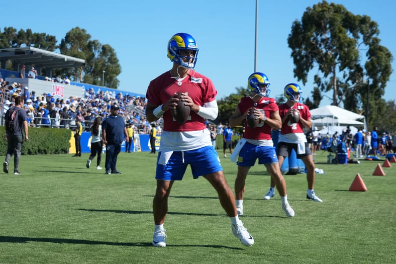 NFL: Los Angeles Rams Training Camp