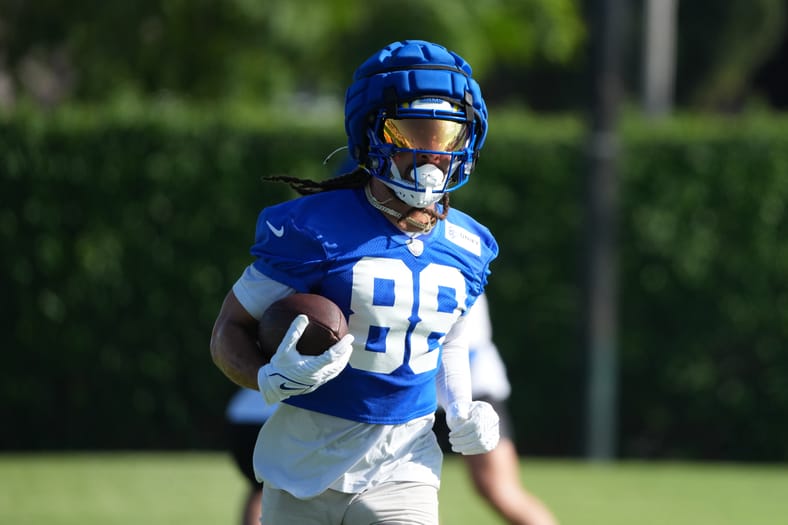 NFL: Los Angeles Rams Training Camp