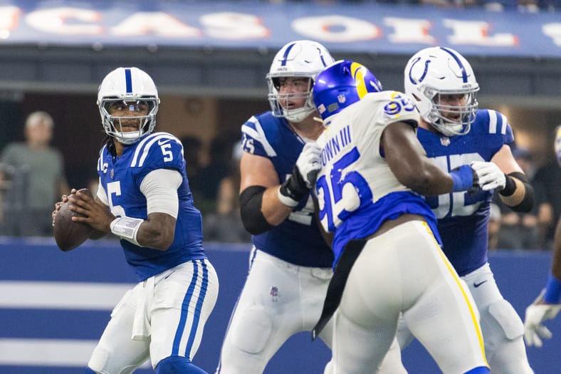 NFL: Los Angeles Rams at Indianapolis Colts