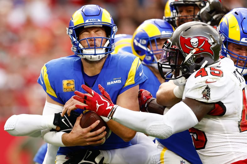NFL: Los Angeles Rams at Tampa Bay Buccaneers