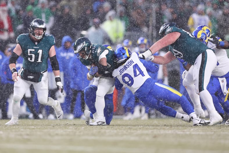NFL: NFC Divisional Round-Los Angeles Rams at Philadelphia Eagles