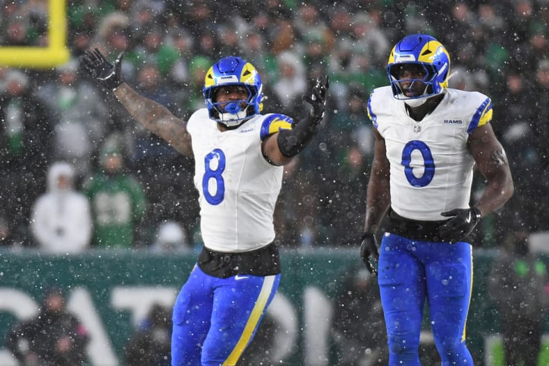 NFL: NFC Divisional Round-Los Angeles Rams at Philadelphia Eagles