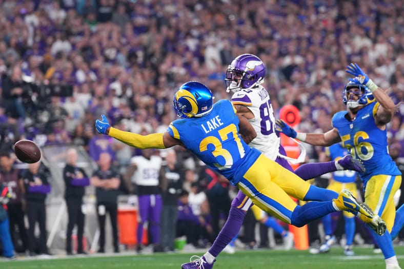 NFL: NFC Wild Card Round-Minnesota Vikings at Los Angeles Rams