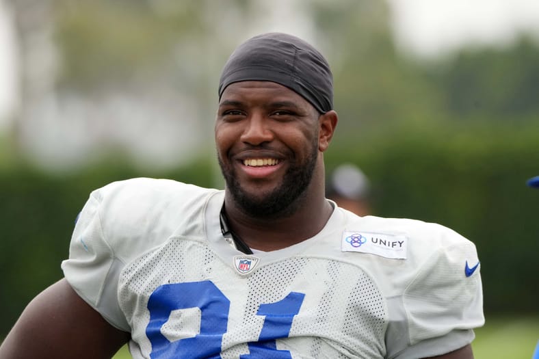 NFL: New Orleans Saints Los Angeles Rams Joint Practice