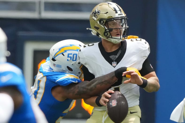 NFL: New Orleans Saints at Los Angeles Chargers