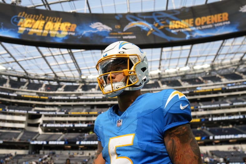 NFL: New Orleans Saints at Los Angeles Chargers