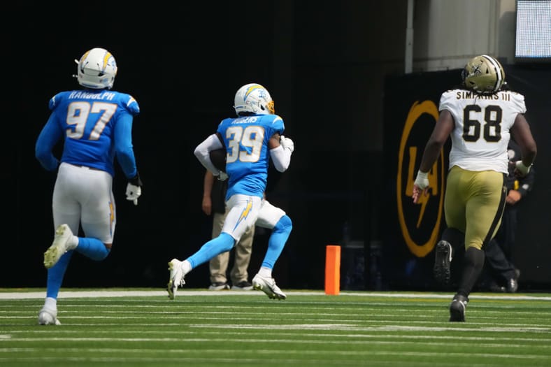 NFL: New Orleans Saints at Los Angeles Chargers