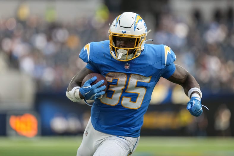 NFL: New Orleans Saints at Los Angeles Chargers