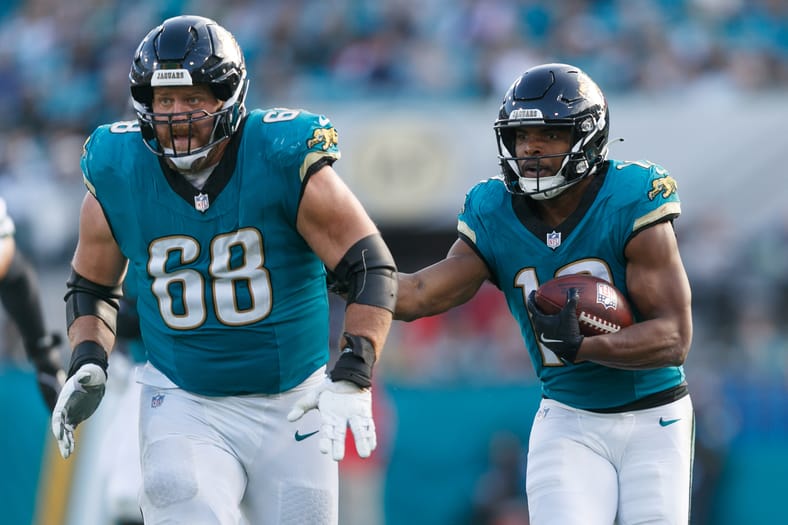 NFL: New York Jets at Jacksonville Jaguars