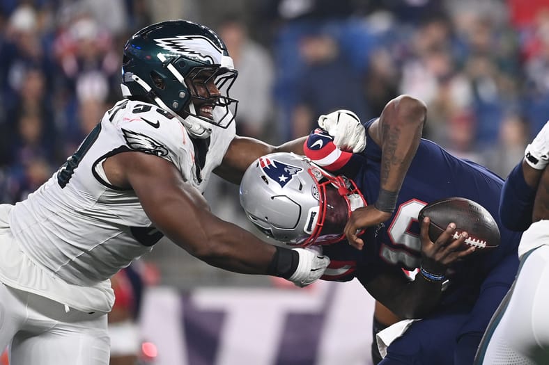 NFL: Philadelphia Eagles at New England Patriots