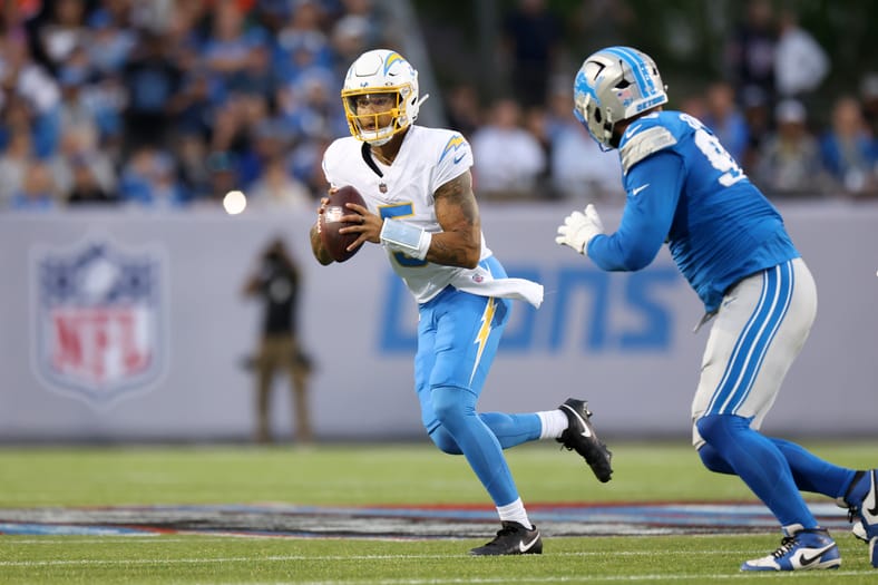 NFL: Pro Football Hall of Fame Game-Los Angeles Chargers at Detroit Lions