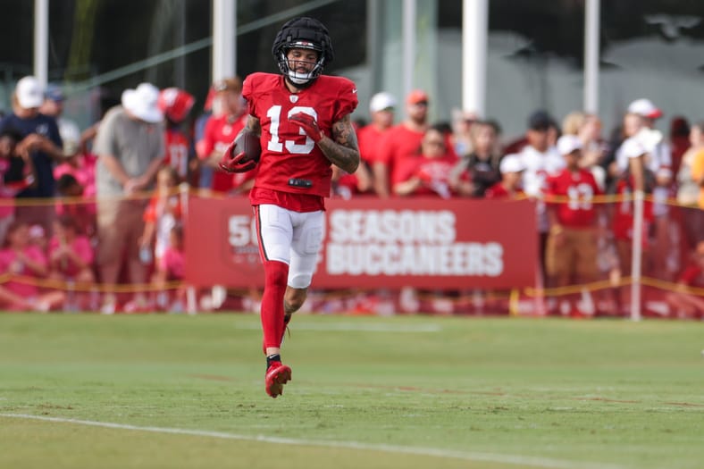 NFL: Tampa Bay Buccaneers Training Camp